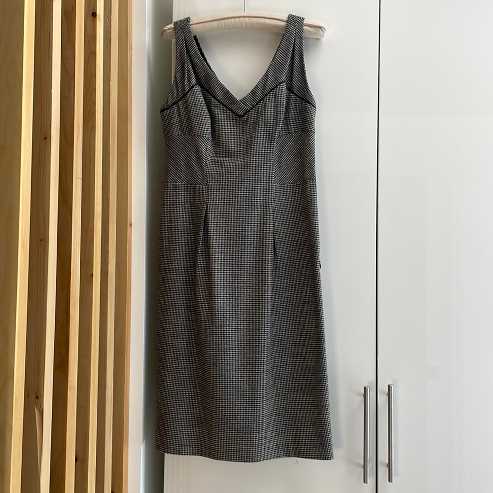 Vintage DVF wool dress